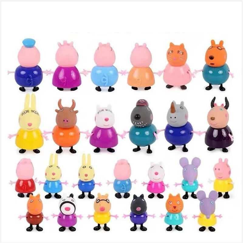 Фігурки свинки пеппи Є ВІДЕО, РОЗПРОДАЖ peppa персонажі,фігурки ігрові