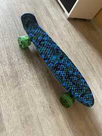 Скейтборд/скейт пенни борд (Penny Board со светящимися колесами