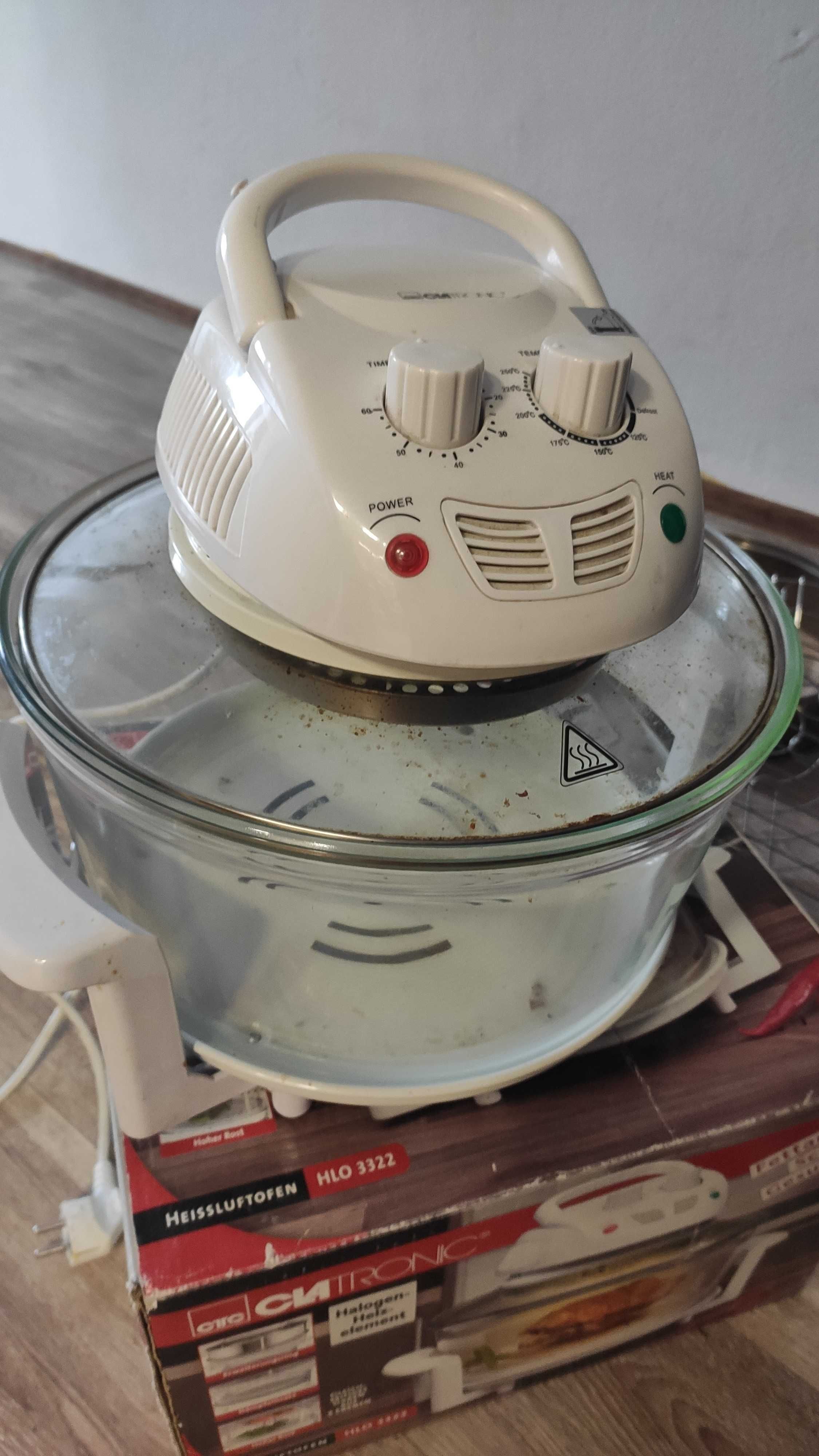 Piekarnik z termoobiegiem CLATRONIC HLO 3322 konwekcyjny przenośny