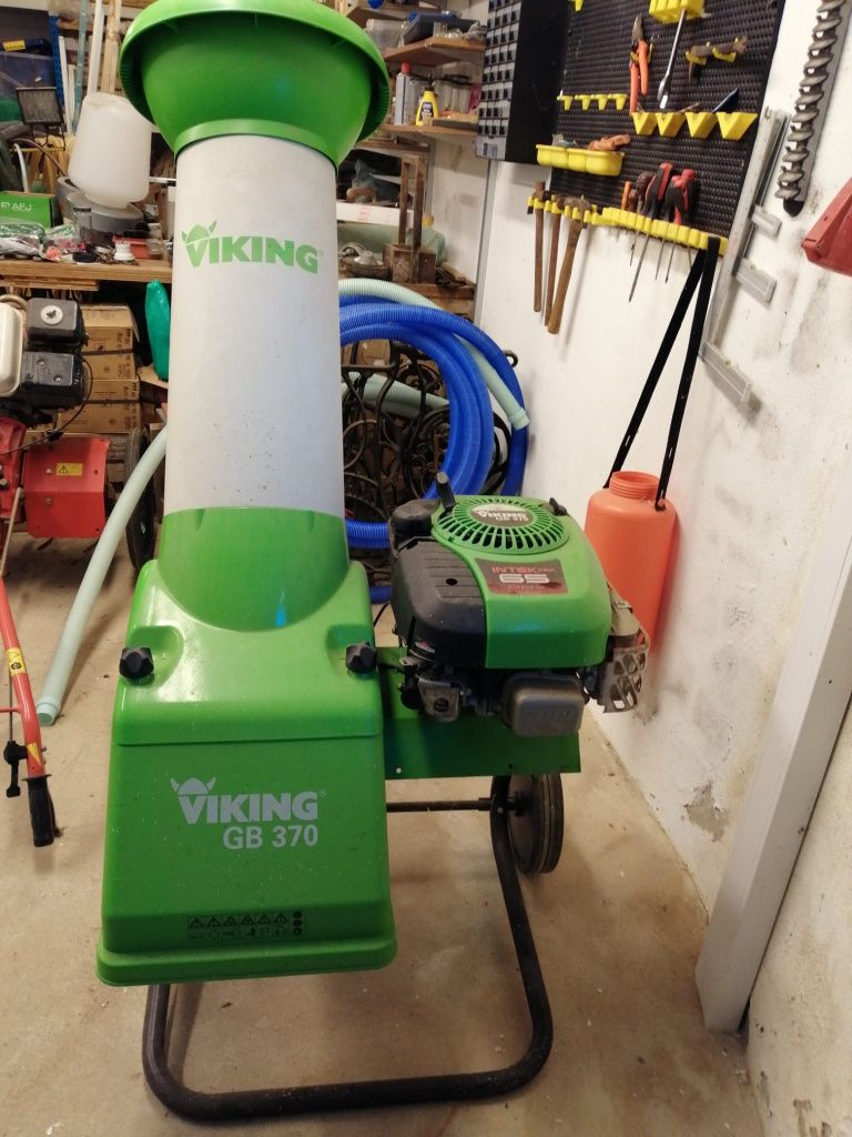 Biotriturador Viking GB370