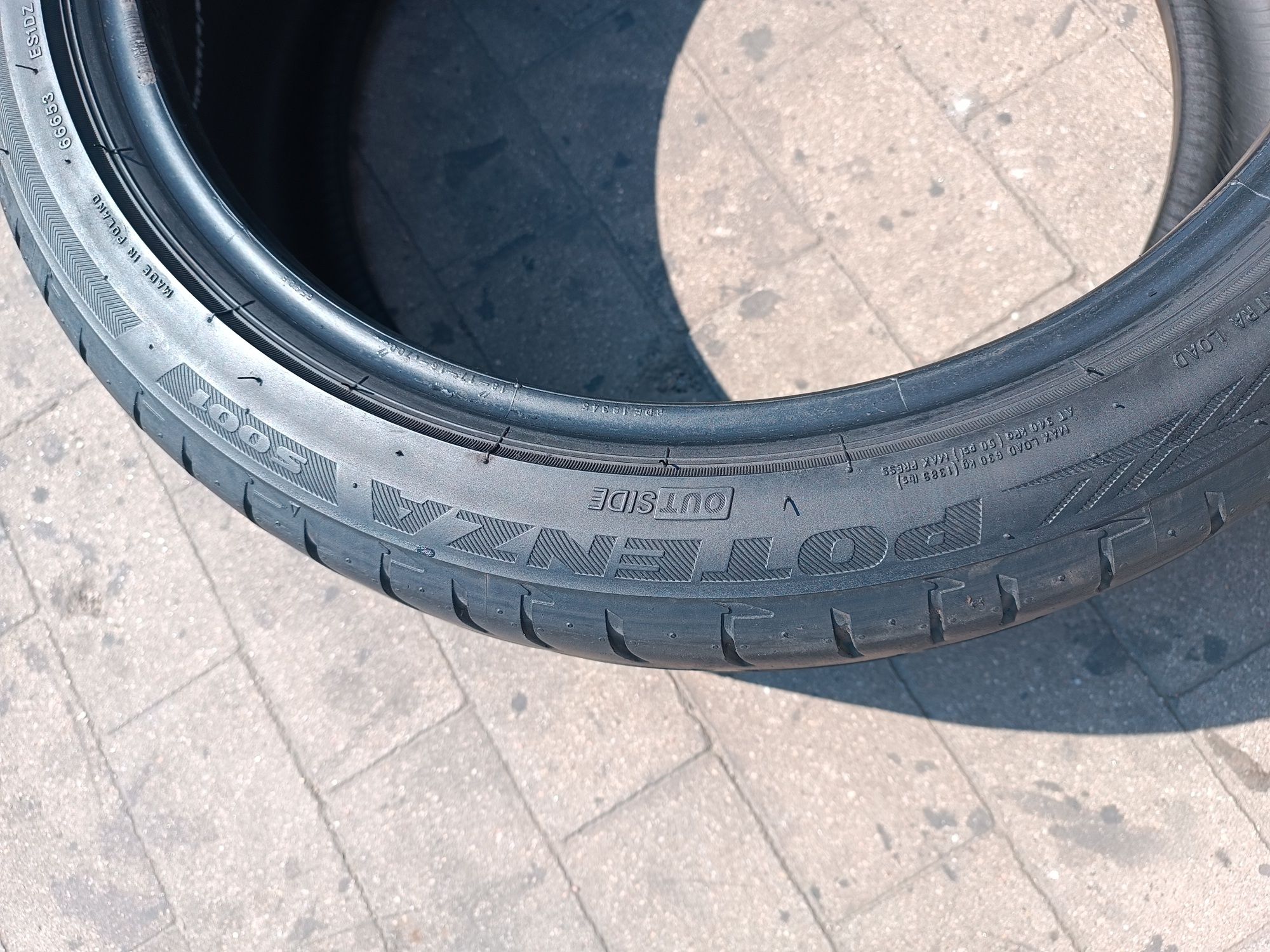 225/40R18 Bridgestone Potenza S001 92 Y