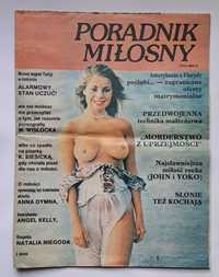 Poradnik Miłosny - gazeta z 1990