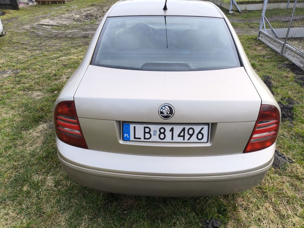 Skoda Superb 1.9TDI