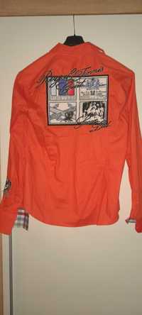 Koszula damska pomarańczowa r.42