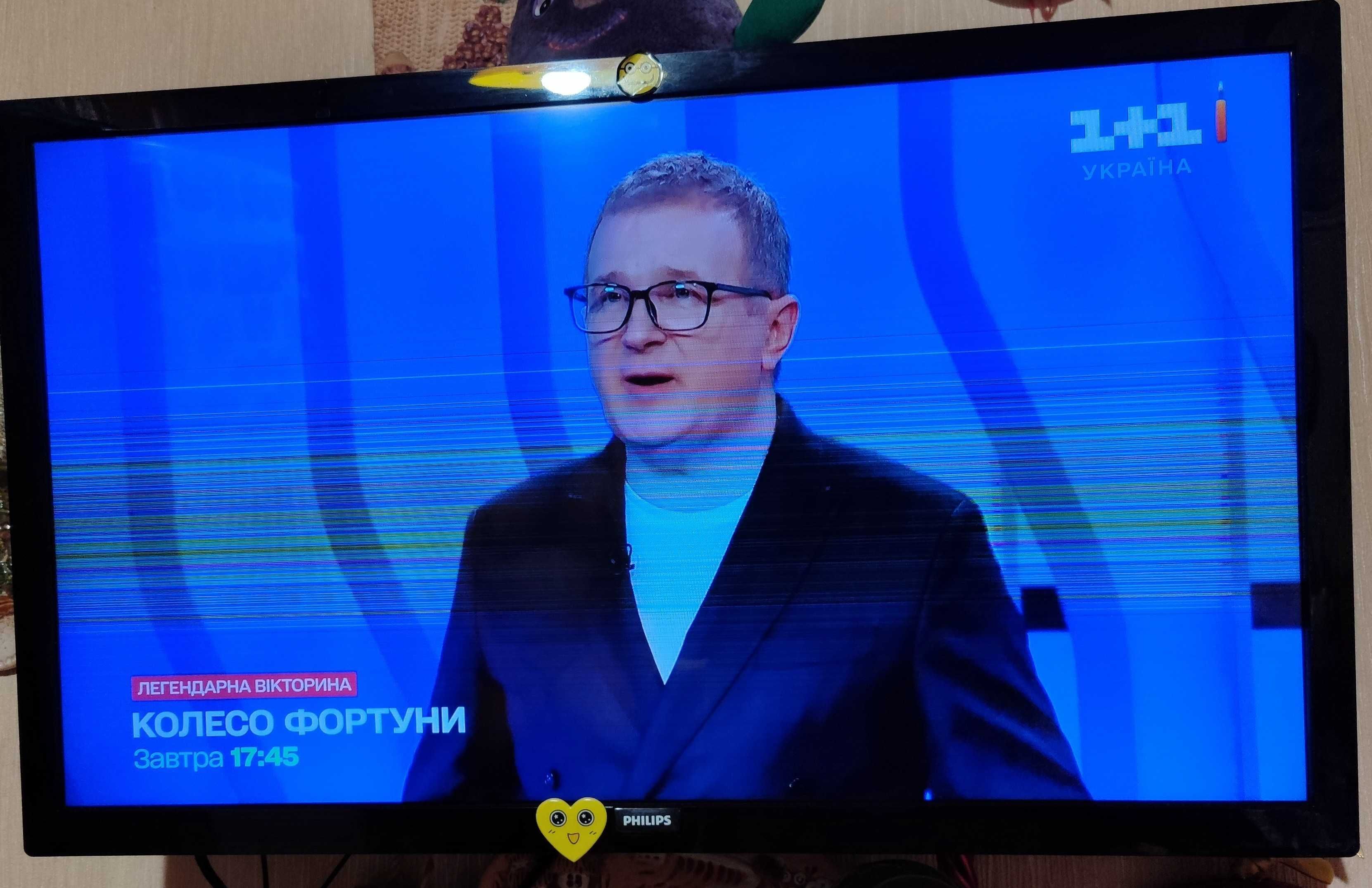 Телевізор Philips 24PFS6805/12, Smart TV, потребує відновлення.