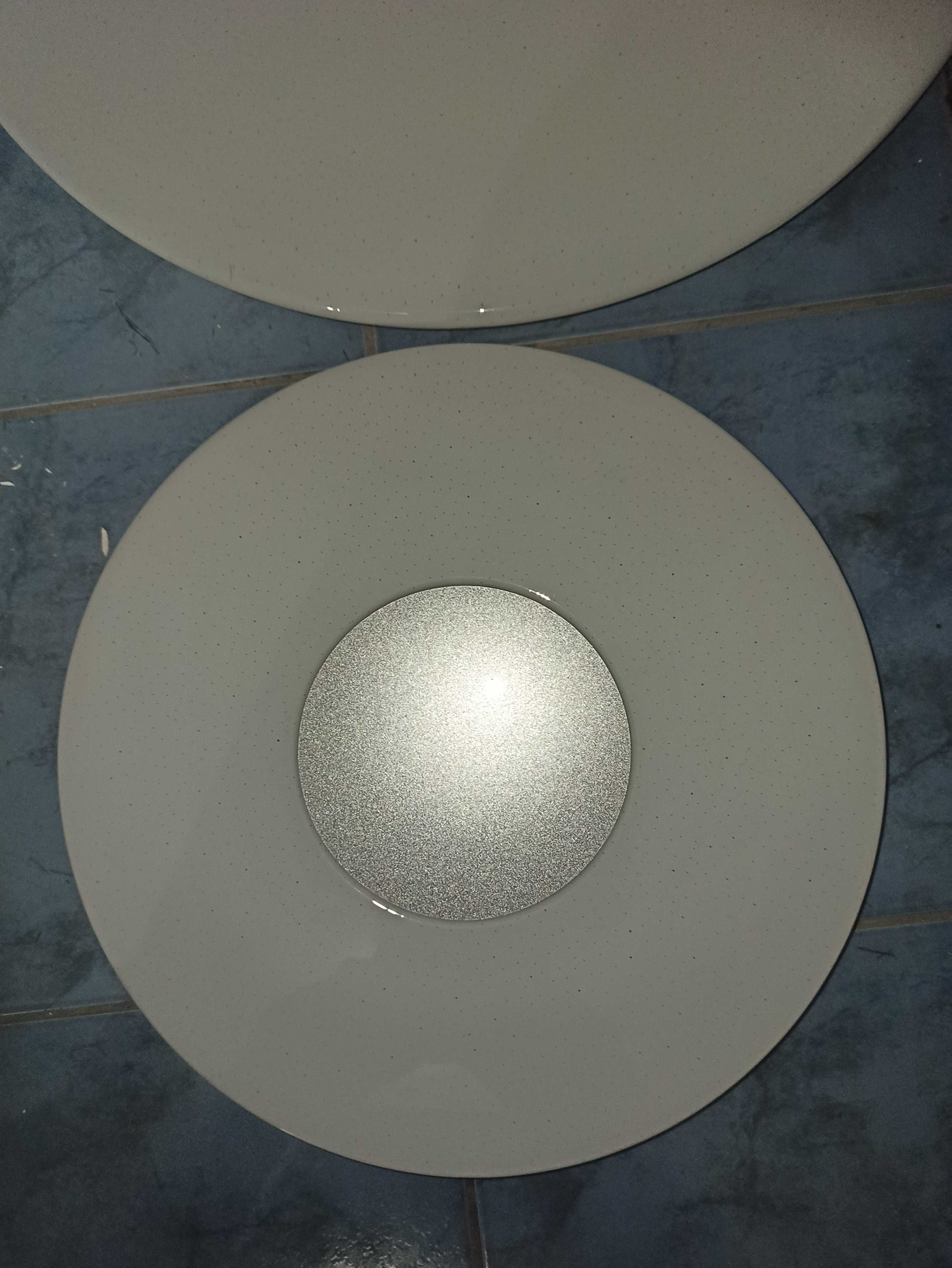Fajne lampy plafon błyszczący szer 40cm i 60 cm