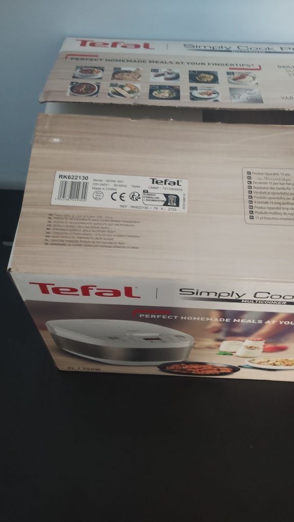 Multicooker Tefal Simply Cook Plus