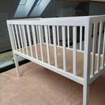 Mini- Łóżeczko niemowlęce Woodies 90×40