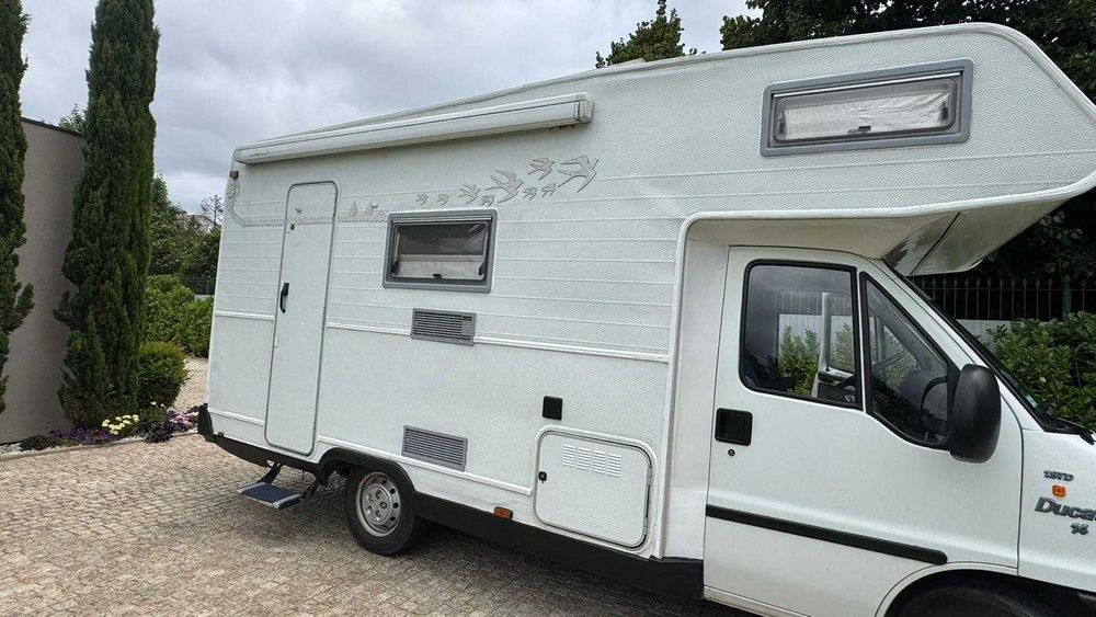 Autocaravana Fiat Ducato Chausson 1.9TD 2000