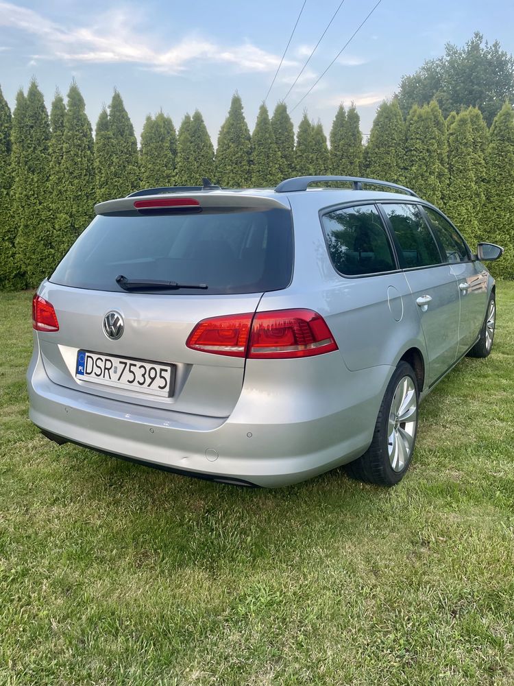 Volkswagen Passat B7 2012/13r. 2.0TDI DSG Bixenon, Led, Navi.