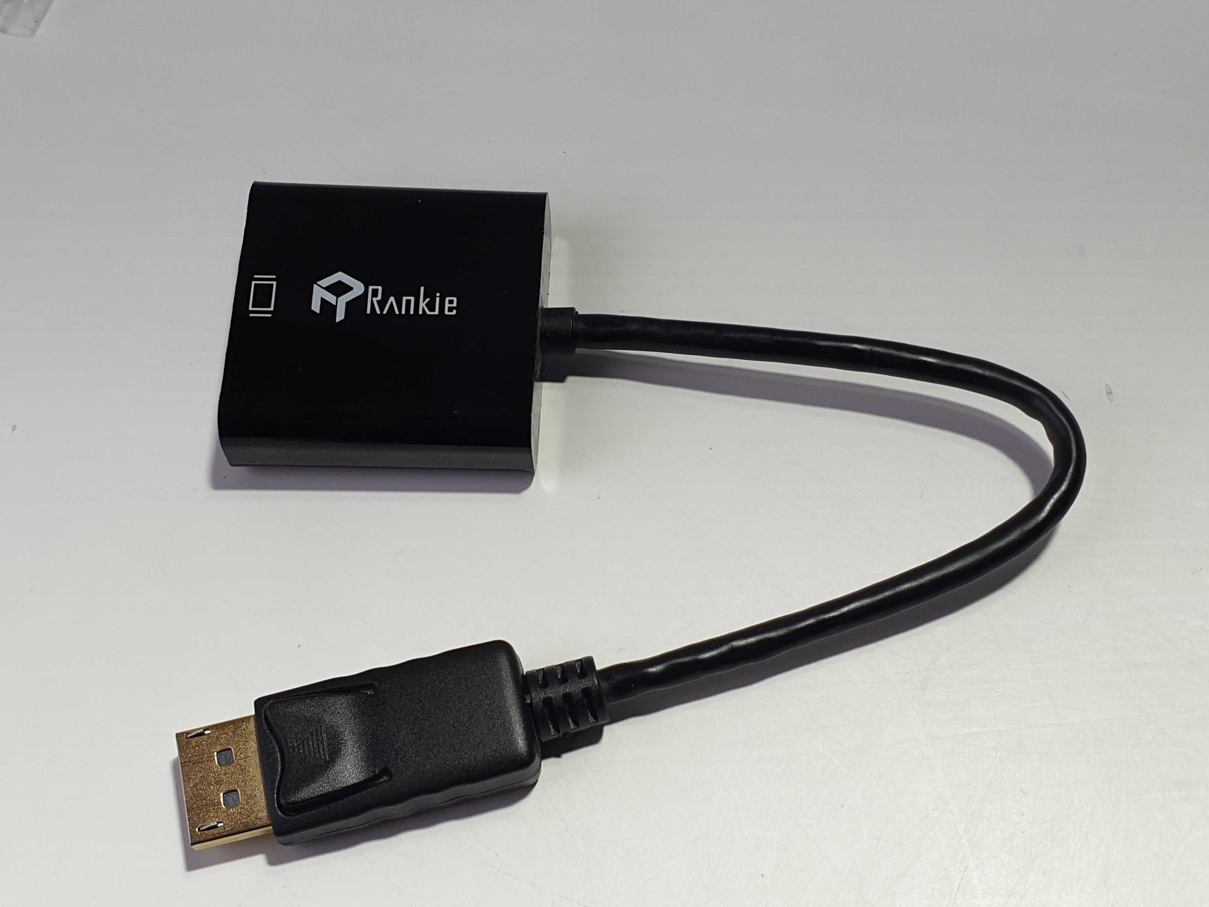 адаптер   DisplayPort to VGA Rankie