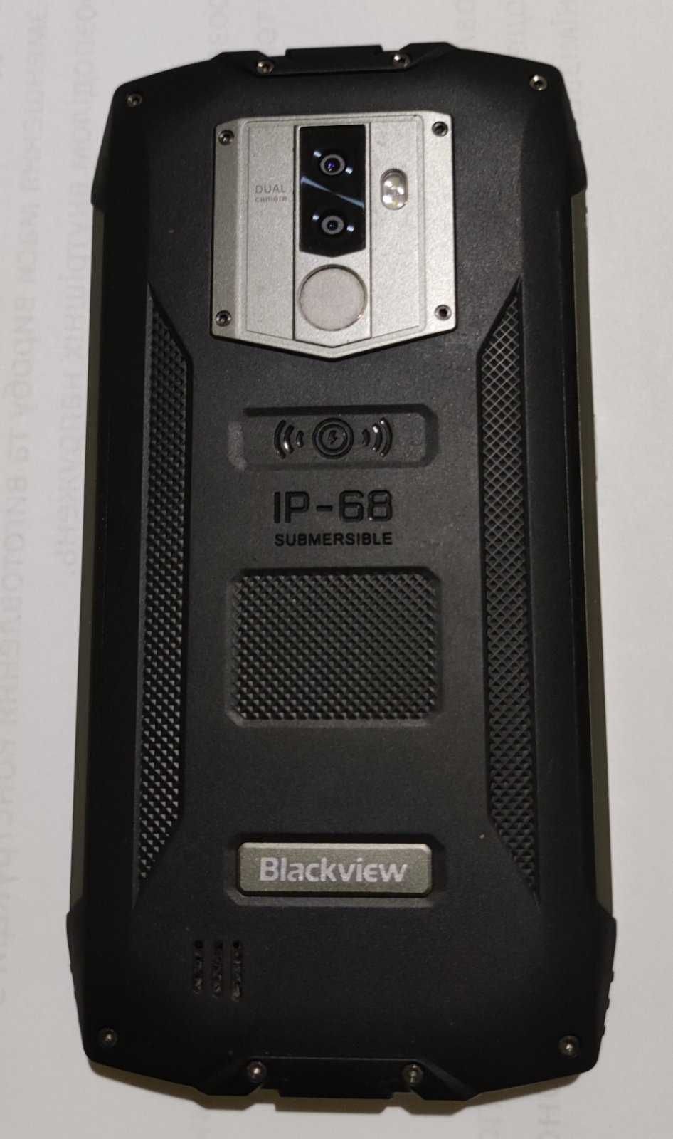 протиударний смартфон Blackview BV6800 Pro Black 4/64Gb