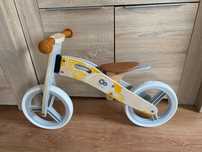 Rowerek biegowy Kinderkraft drewniany nowy
