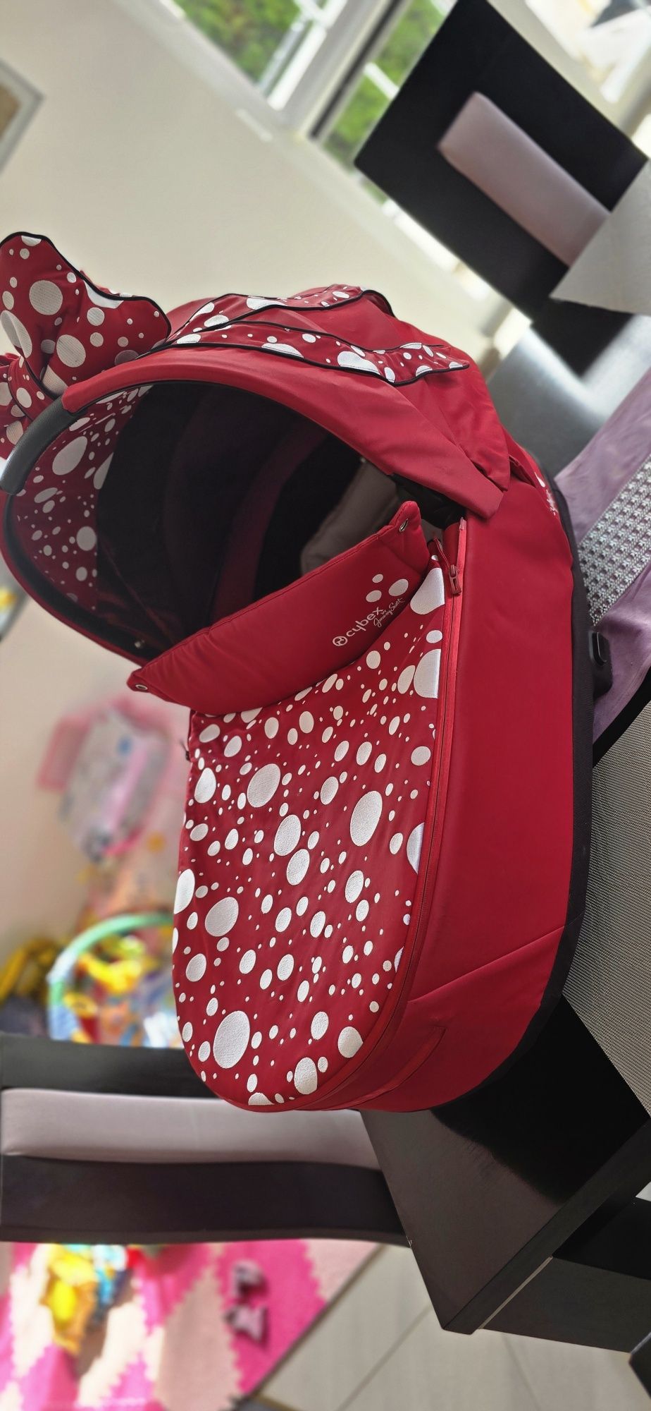 Cybex Priam 4.0 Gondola Do Wózka Petticoat by Jeremy Scott