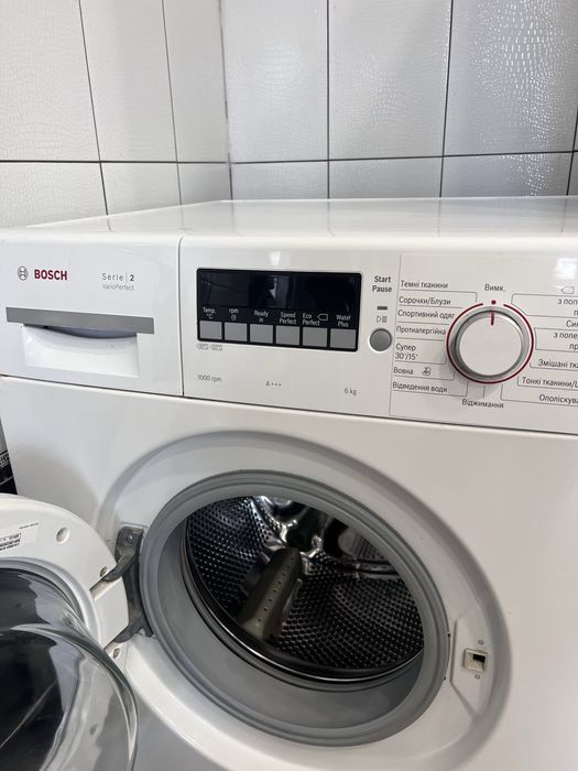 Знижена ціна. Пральна машина Bosh, пральна машина, Bosh