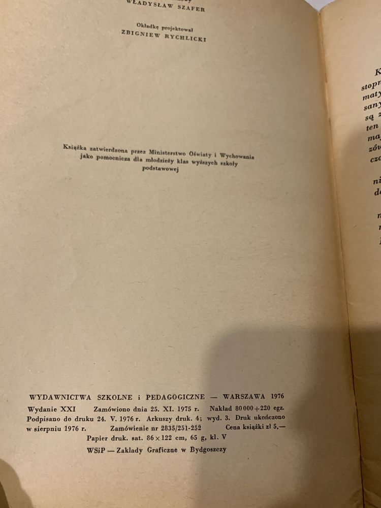 Poznaj 100 roślin. J. Szaferowa. Poradniki książki z Prl, stare okazja