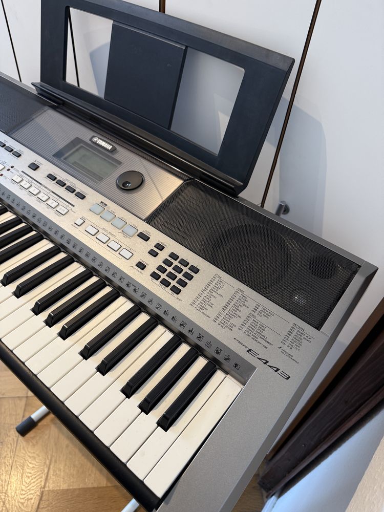 Синтезатор Yamaha psr e 443