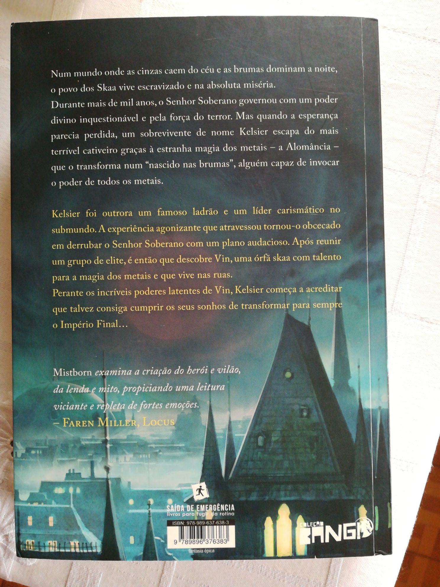 O império final - saga mistborn nascida nas brumas