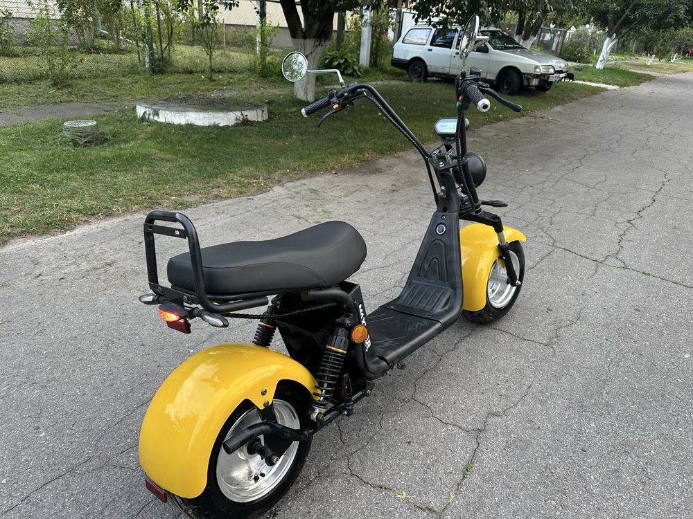 Maxxter rock електро скутер