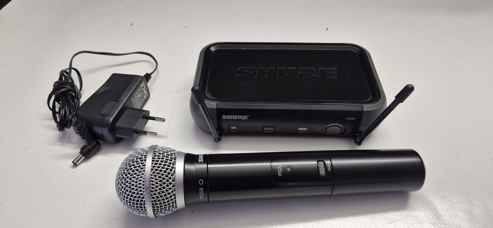Shure PGX24/PG58 zestaw bezprzewodowy