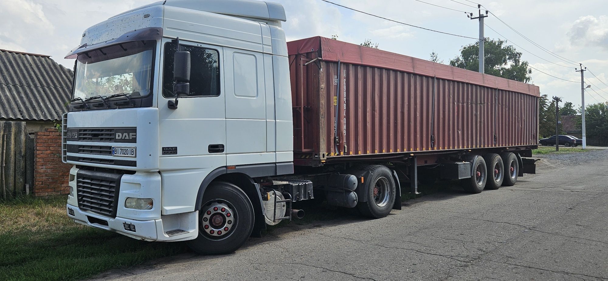 DAF XF 95 430 Evro 2