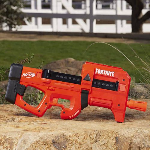 Бластер Нерф Фортнайт Hasbro Nerf Fortnite Compact SMG Оригинал