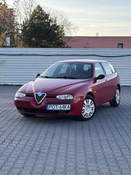 Autokomis TopCar! Alfa romeo 156 1.9 Diesel///Zamiana///Gwarancja !!!