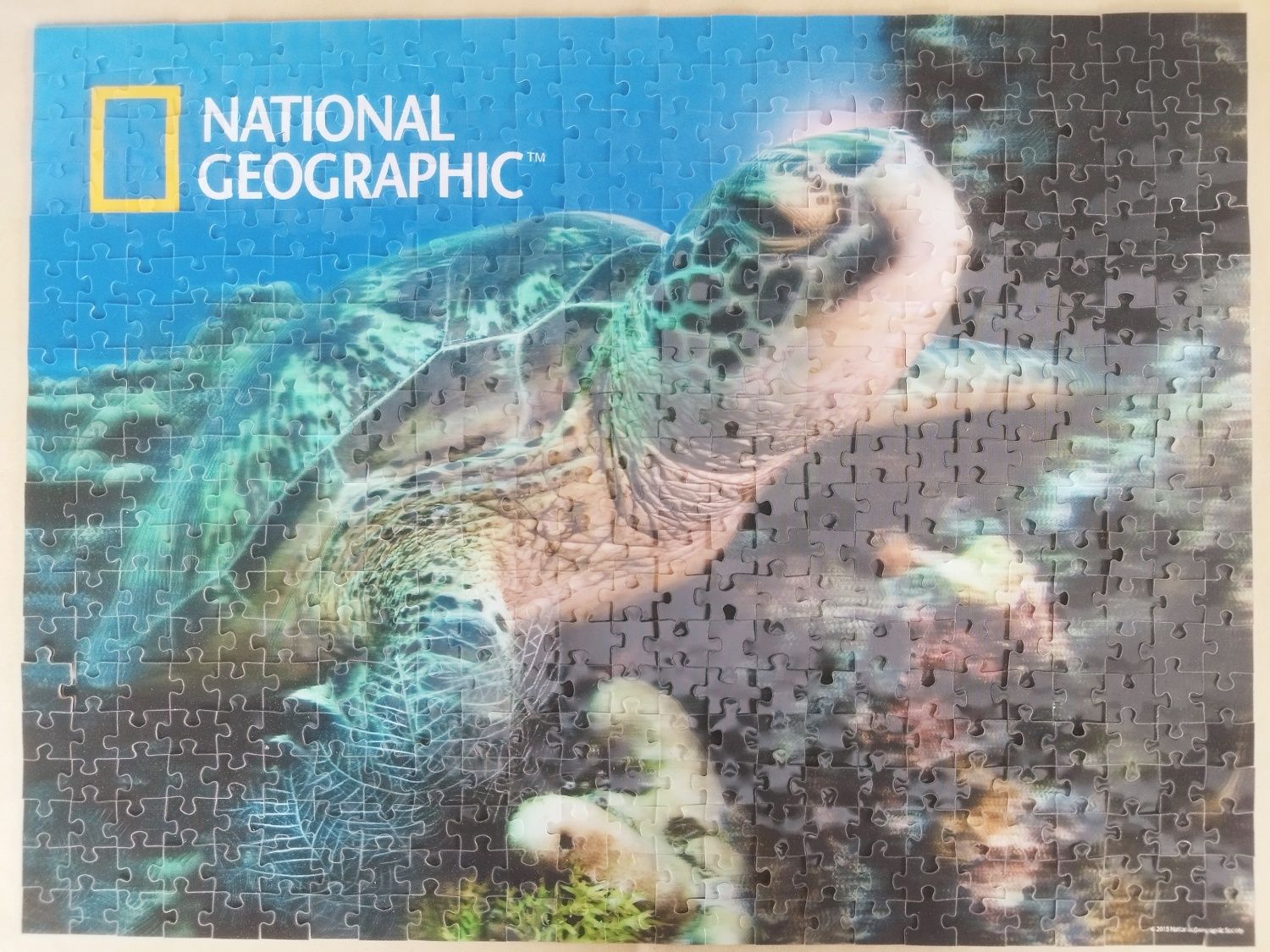 Puzzle 3D 500 el National Geographic