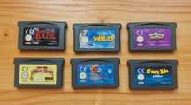 Zestaw 6 gier na Gameboy advance ! Oryginalne kartridże Nintendo !