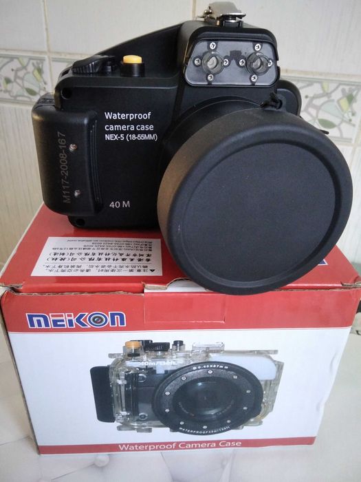 Водонепронецаемый бокс Waterproof camera case Sony-nex-5