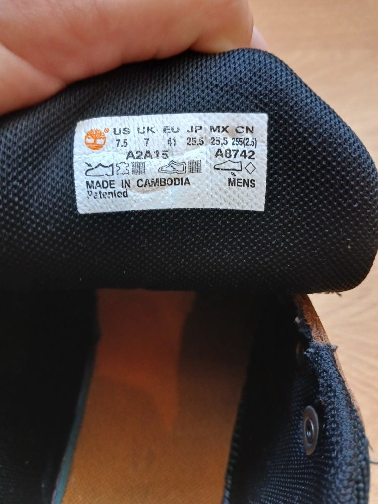 Buty męskie timberland 41