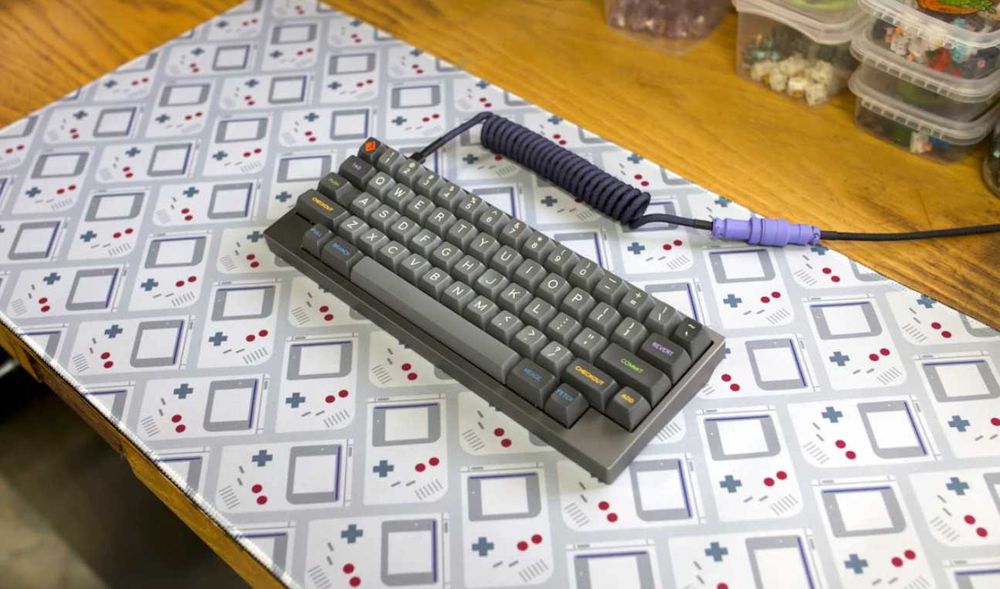 Drop + MT3 Наборы кейкапов для механических клавиатур [2/5)