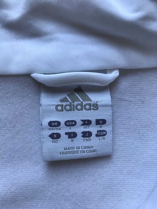 Bluza Adidas Real Madryt na zamek rozm. L