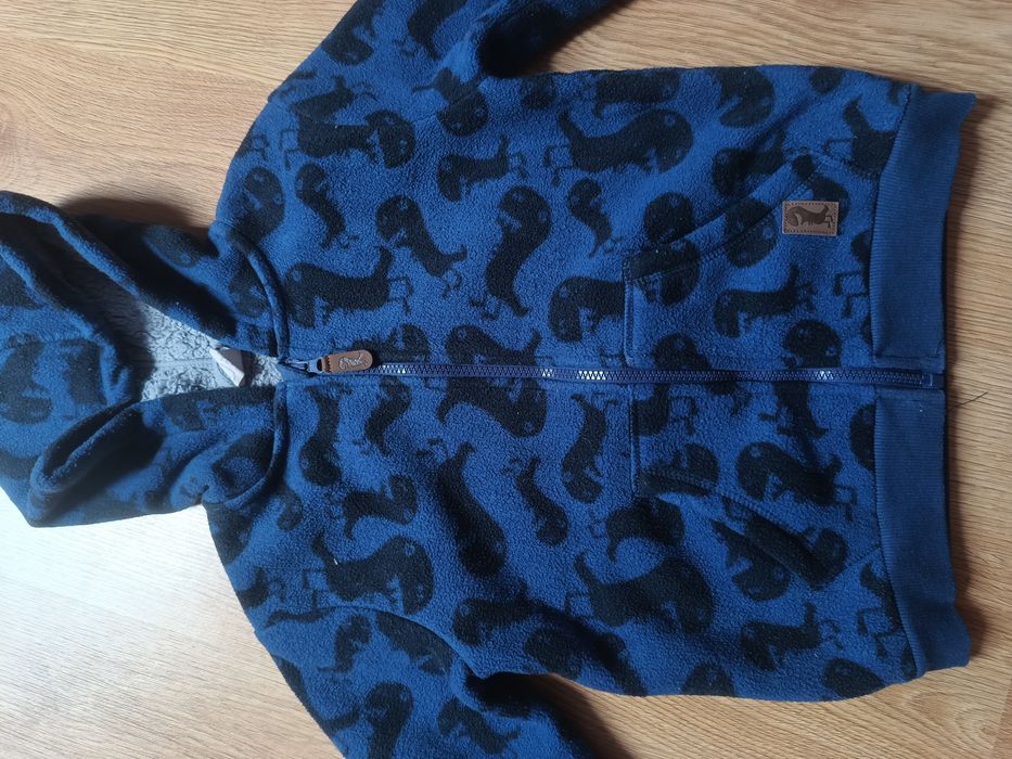 Bluza ocieplana misiem cool club 122