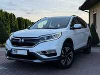Honda CR-V Okazja !!,Opłacony i Serwisowany ,Bogata Wersja Automat, 100% Oryginał