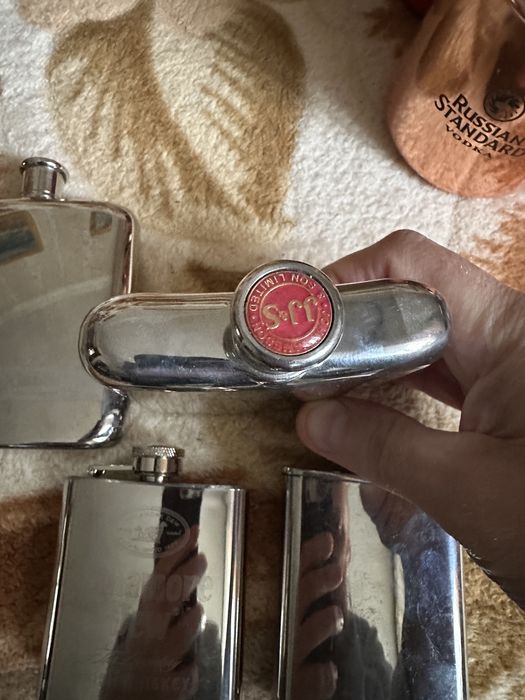 Фляга металл Jameson