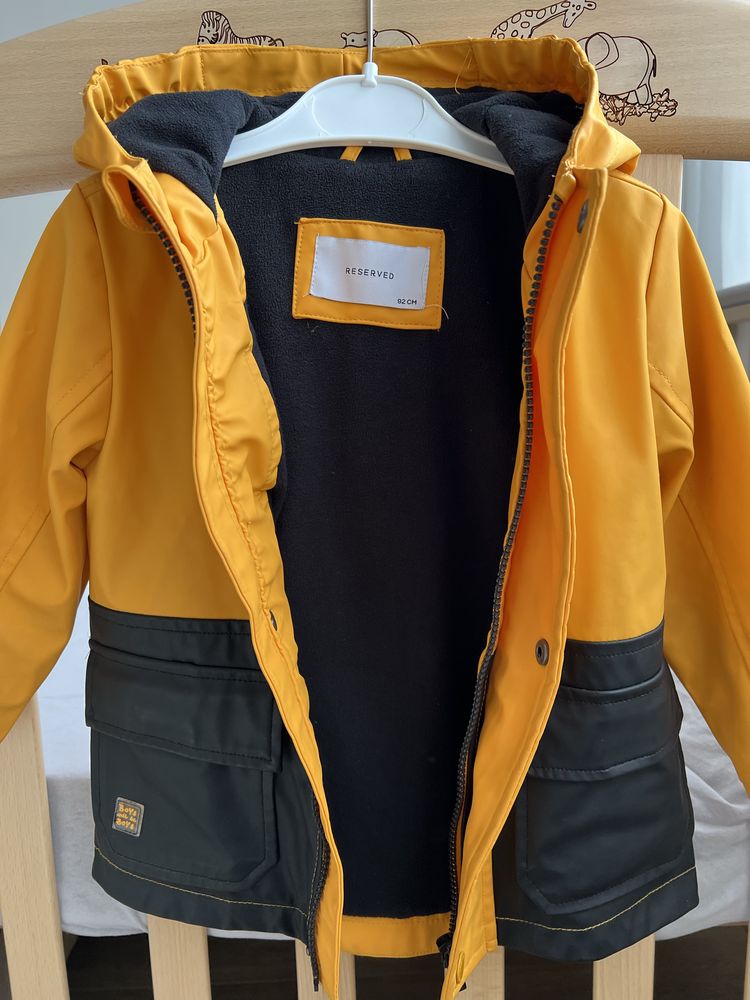 Дитяча куртка вітровка дощовик Reserved 92 см