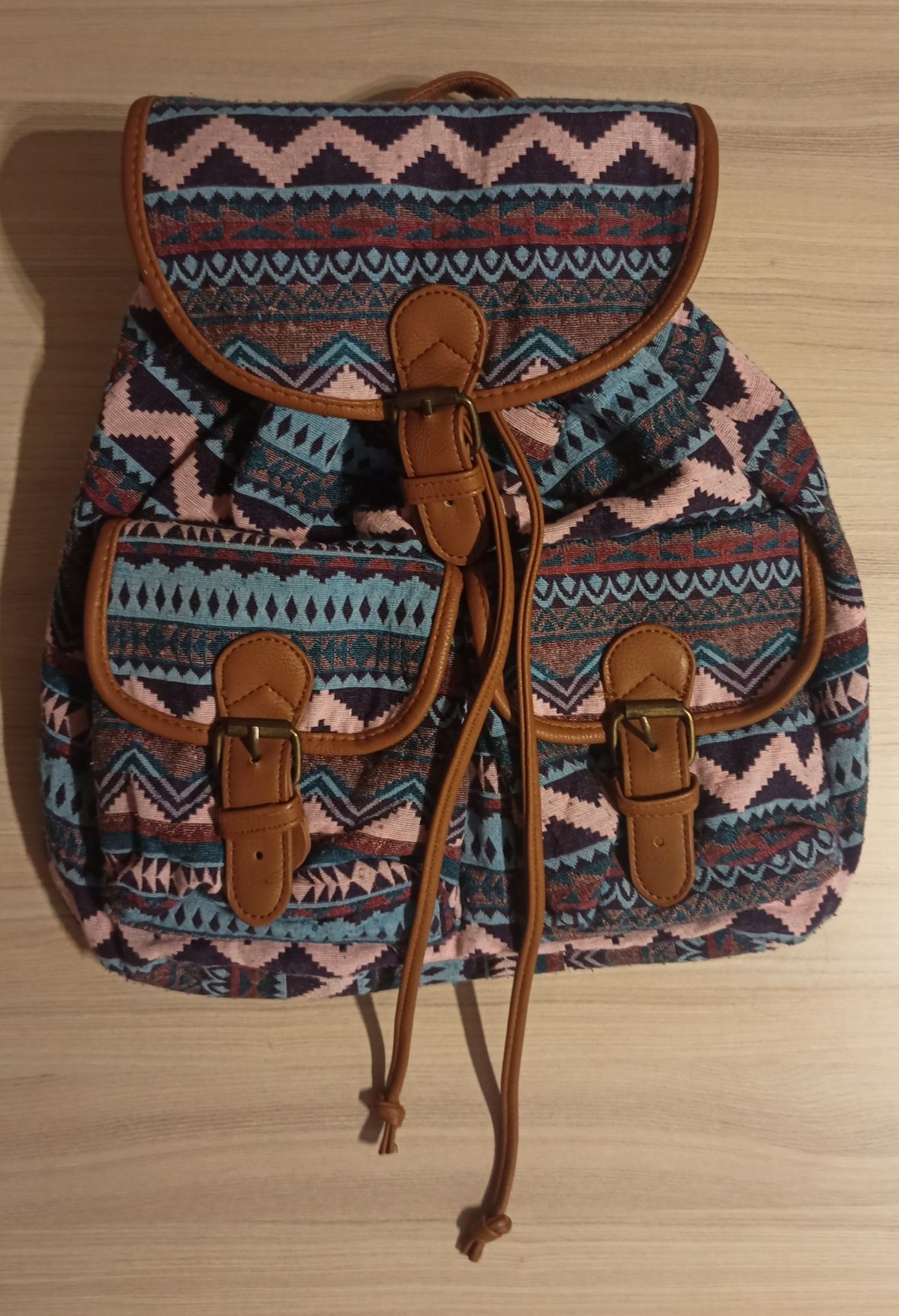 Plecak w stylu Boho