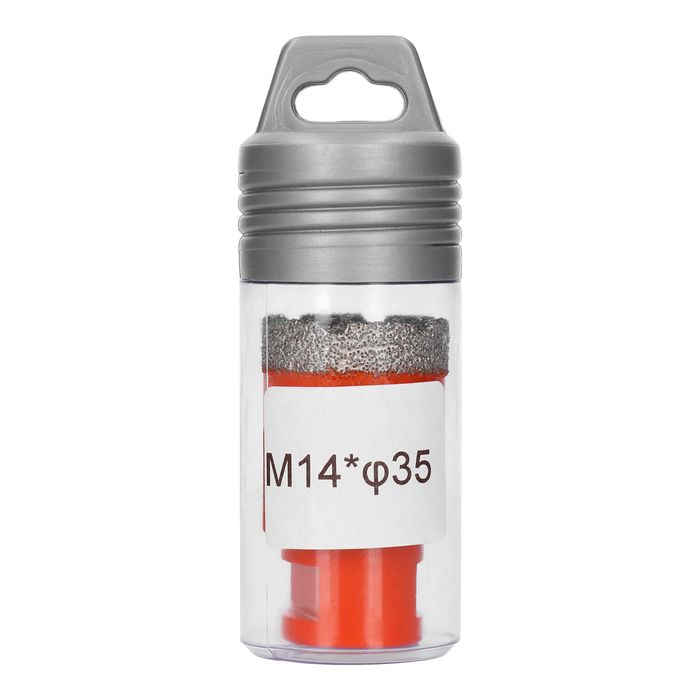 Otwornica DIAMENTOWA, wiertło do gresu, kafli fi35 mm NOWA DFG PREMIUM