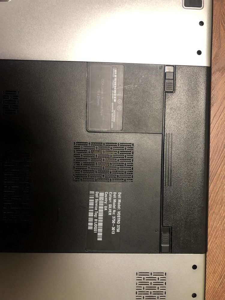 Ноутбук DELL Vostro 3750 17.3