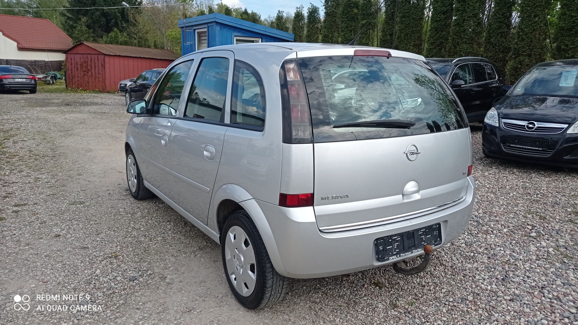 Opel Meriva 1.6, świetny stan, serwis!