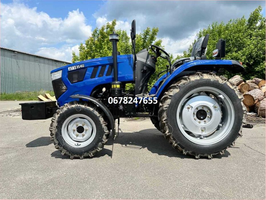 ДТЗ 354 U  Асортимент тракторів Кредитування Доставка Гарантія