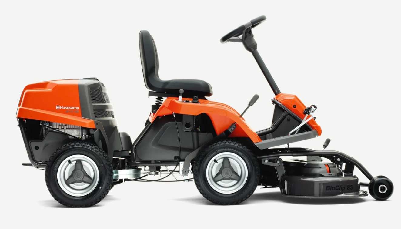 Husqvarna R 112C5 + Zestaw tnący Combi 85 cm + PŁUG 120 cm GRATIS