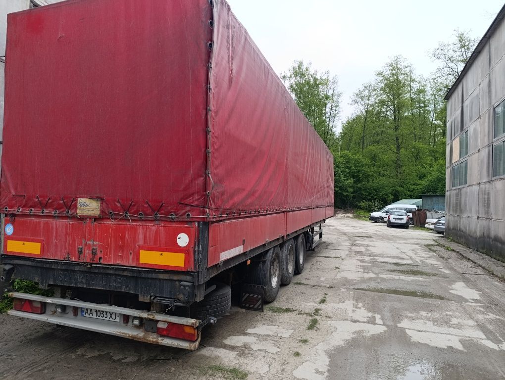 Продам напівпричеп