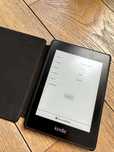 Kindle Paperwhite 10 gen + oryginalne skórzane eui - stan BD