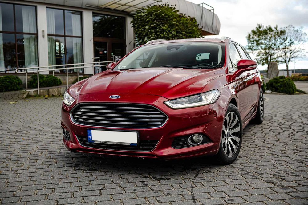 Ładny Ford Mondeo MK5 - 2.0 TDCI - 180KM - LED - Sync3 -Titanium
