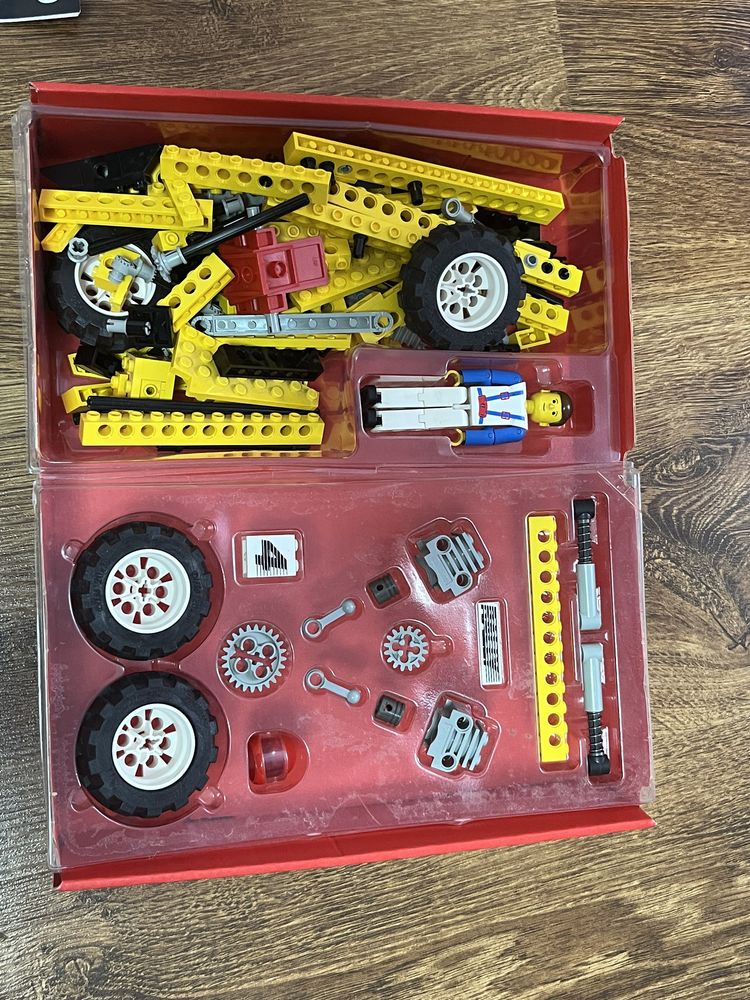 Lego technic 8840 - kompletny