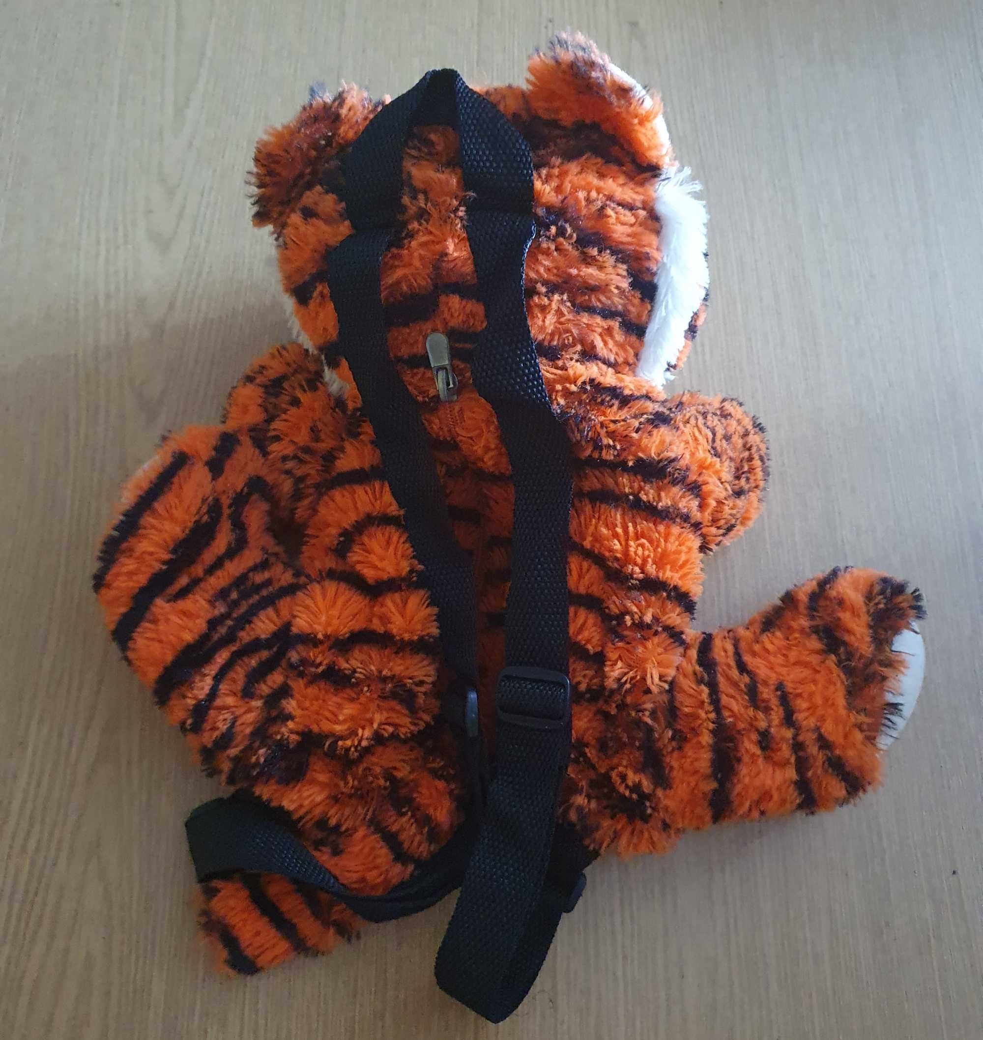 Plecak Tygrysek dziewczęcy