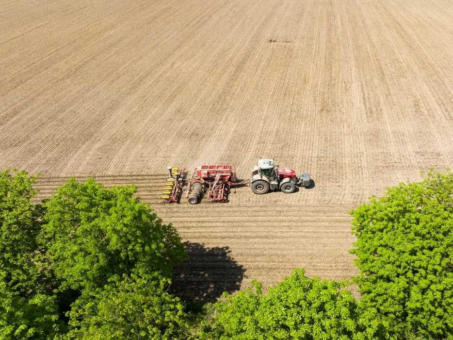 Siew Pasowy Strip-Till QQ kukurydza, słonecznik, soja, zboża 6m