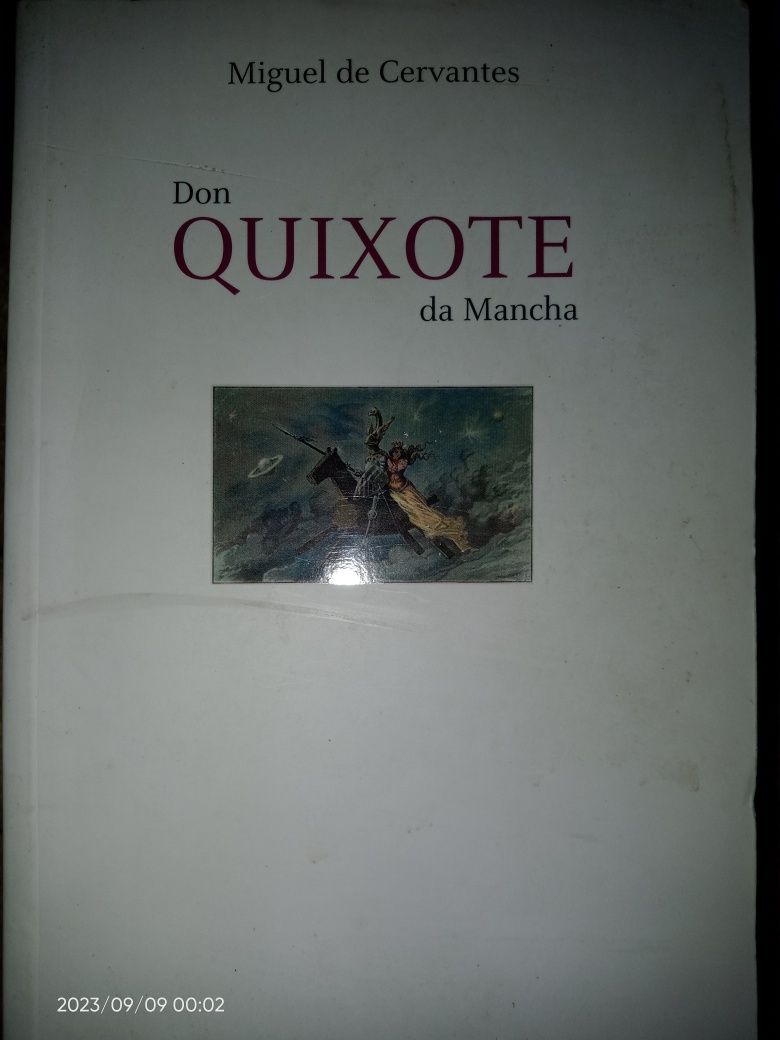 Don Quixote da Mancha Miguel de Cervantes 900 PGS COMPLETO